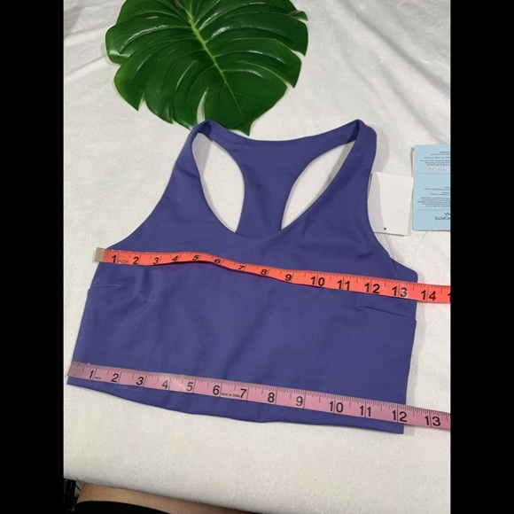 NWT Zella Studio Lite Longline‎ Sports Bra Small - Picture 12 of 12